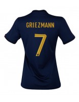 Ranska Antoine Griezmann #7 Kotipaita Naisten MM-kisat 2022 Lyhythihainen